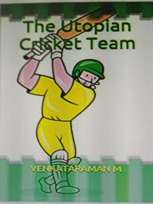 cover image of The Utopian Cricket Team